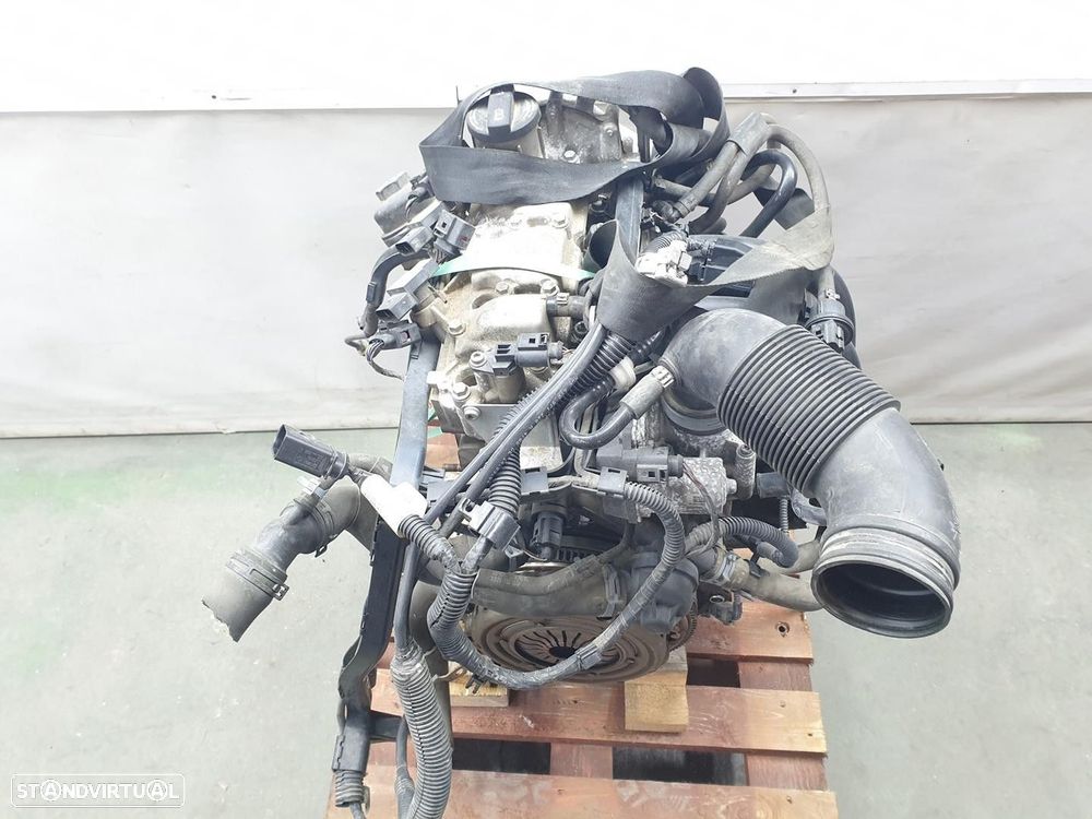 MOTOR COMPLETO SKODA FABIA II 2009 - 11