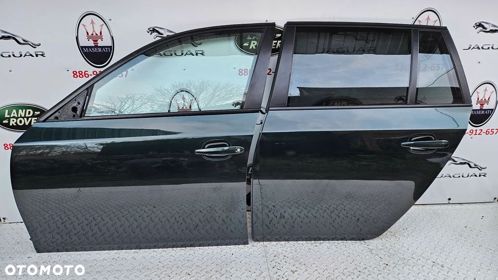 BMW 5 E61 Drzwi przód lewy przednie lewe Drzwi tył lewy tylne lewe Europa Kolor  430/6 oxfordgruen metallic - 1