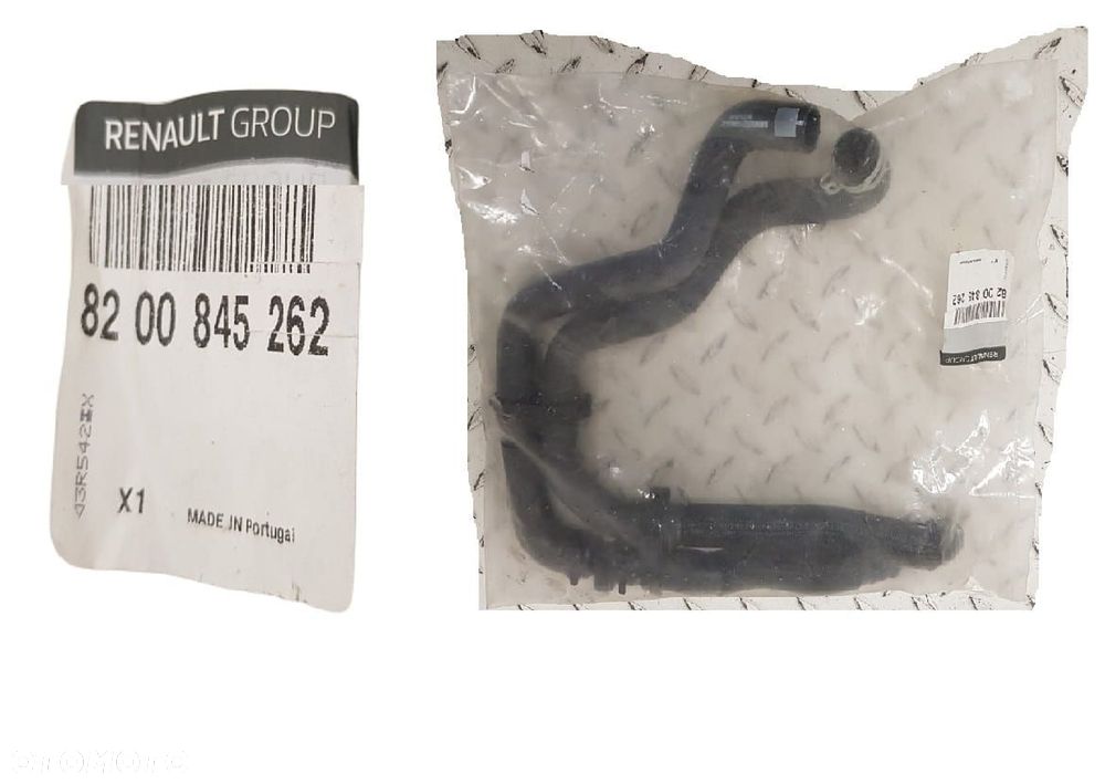 ORYGINALNY FABRYCZNIE NOWY PRZEWÓD WĄŻ WĘŻE NAGRZEWNICY WODY  VIVARO A TRAFIC II 2 PRIMASTER 01-14