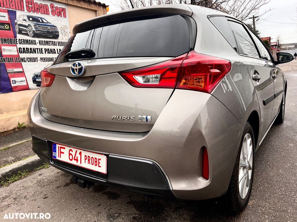 Toyota Auris 1.8 VVT-i Automatik Cool - 9