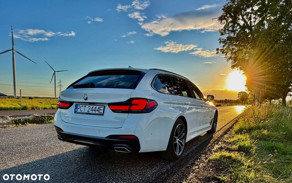 BMW Seria 5 520d mHEV M Sport sport - 4