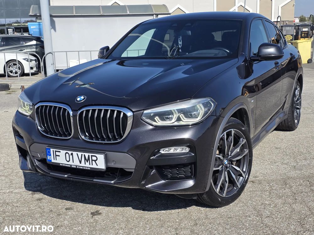 BMW X4 2018 — imagine 5