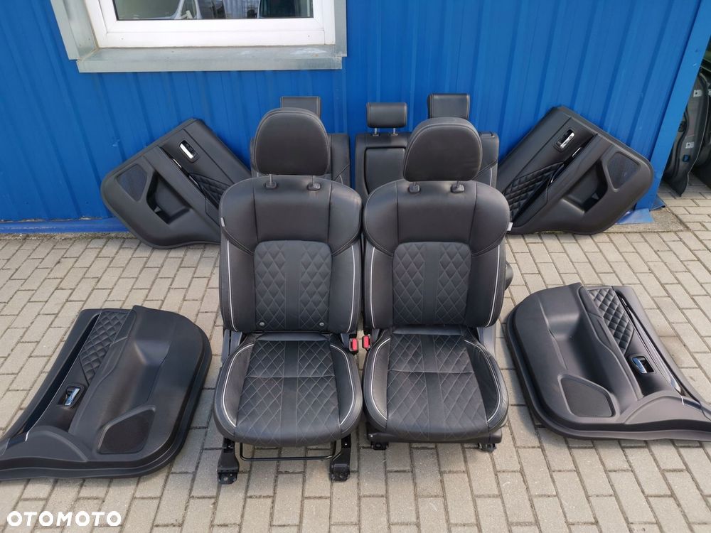MITSUBISHI OUTLANDER III LIFT FOTELE KANAPA BOCZKI KOMPLET FOTELI ŁADNE - 16