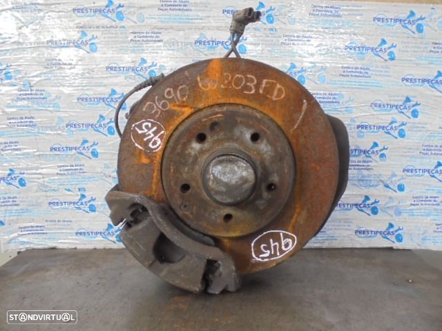 Manga De Eixo 20901 MERCEDES W203 2001 C200 CDI 115CV 4P CINZA FD BOM ABS COMPLETO 28.5CM - 1