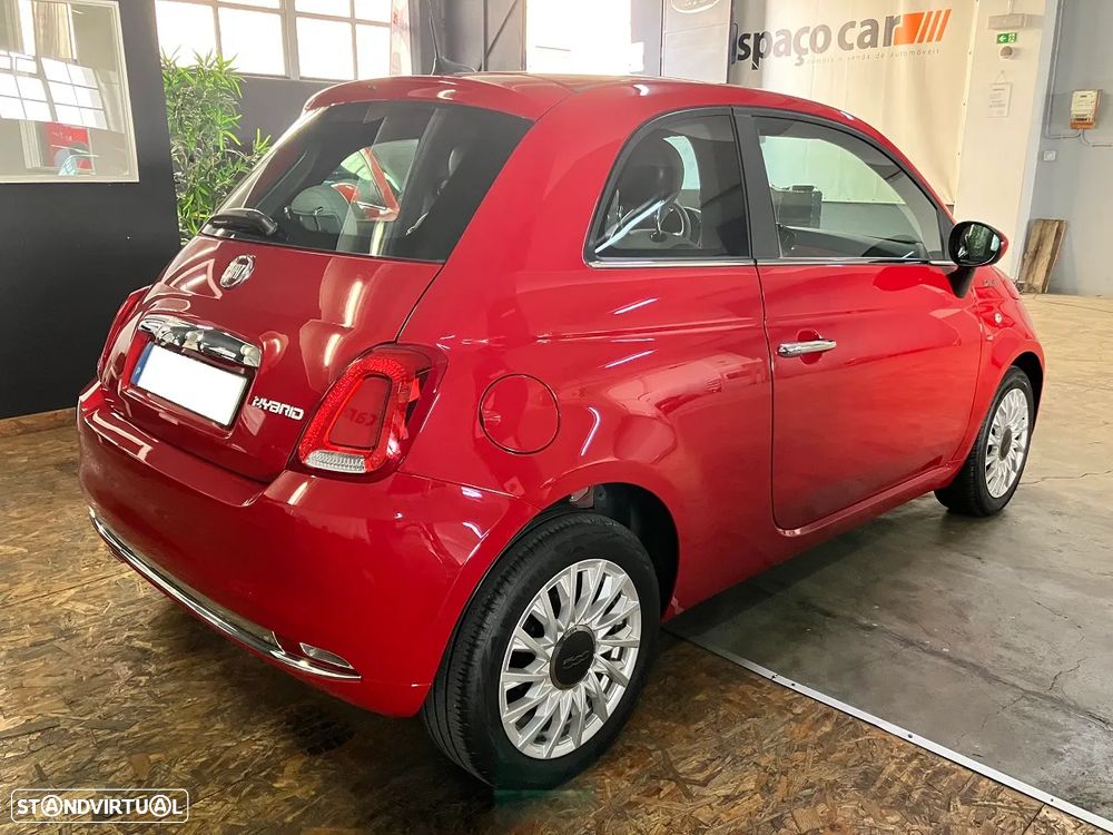 Fiat 500 1.0 Hybrid Dolcevita - 4