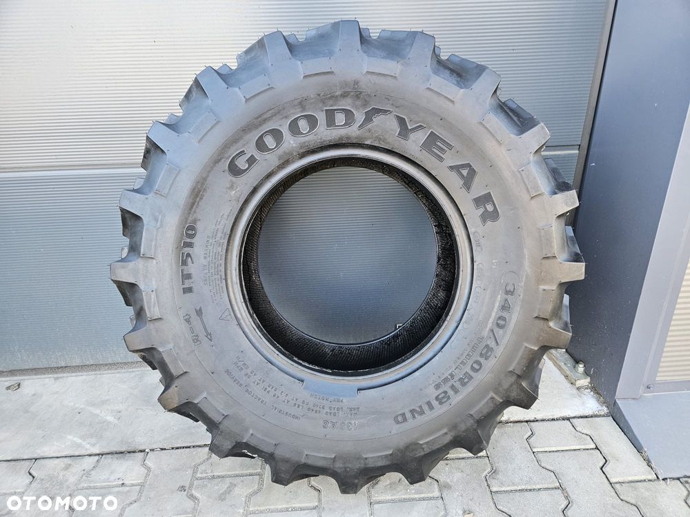 Inny GOODYEAR 340/80R18 IND 12,5/80-18 NOWA OPONA DO ŁADOWARKI - 5