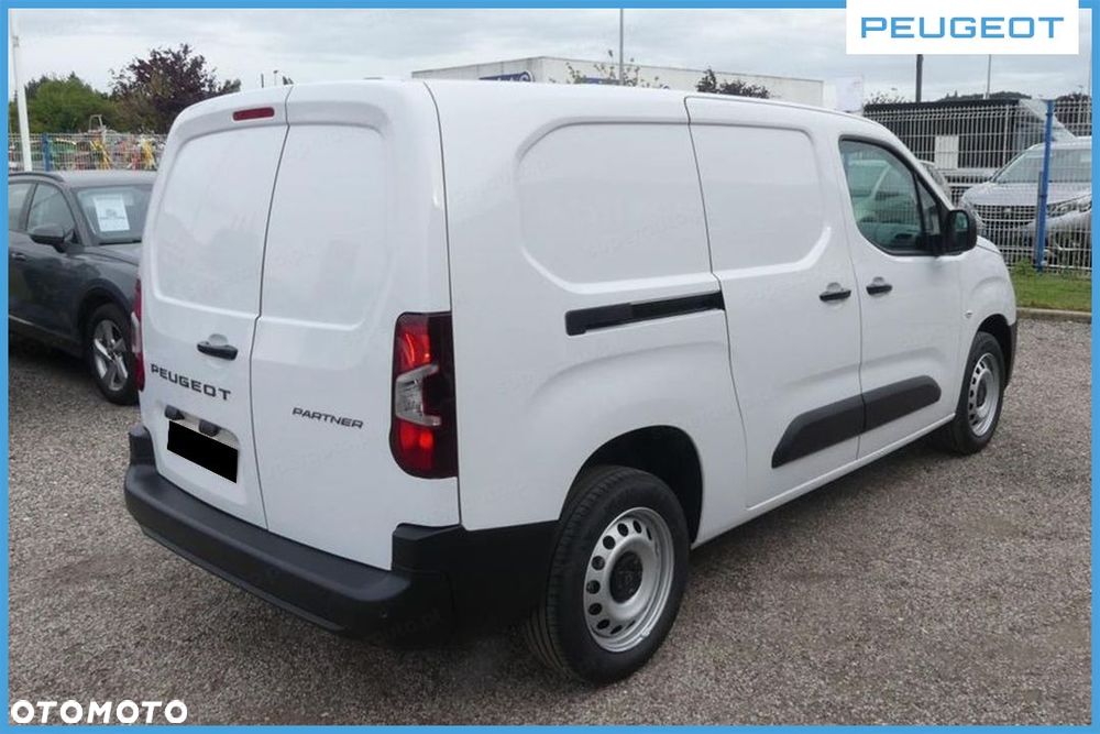 Peugeot Partner Van Long L2H1 EAT8 1.5 130KM - 7