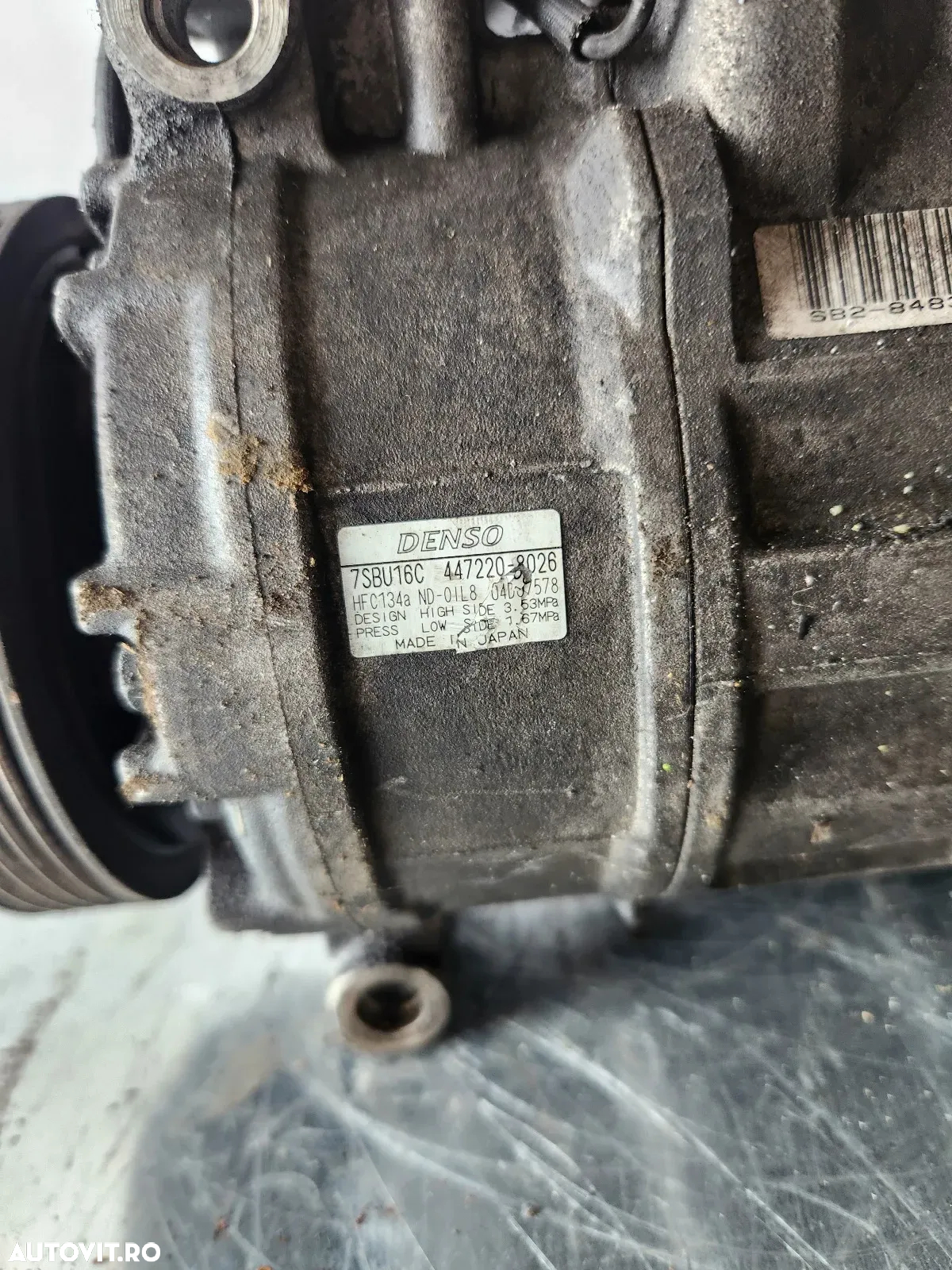 Compresor Clima Aer Conditionat AC Bmw E46 E39 E38 Cod - 3