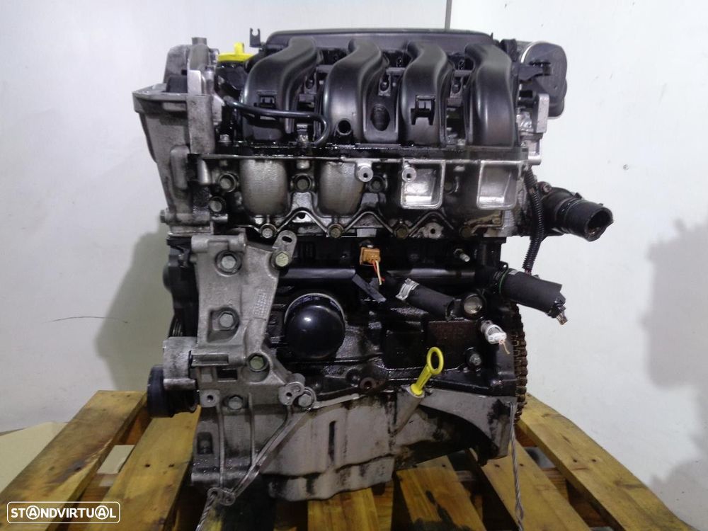 MOTOR COMPLETO RENAULT MEGANE II COUPÉ-CABRIOLET 2004 -K4MT760 - 2