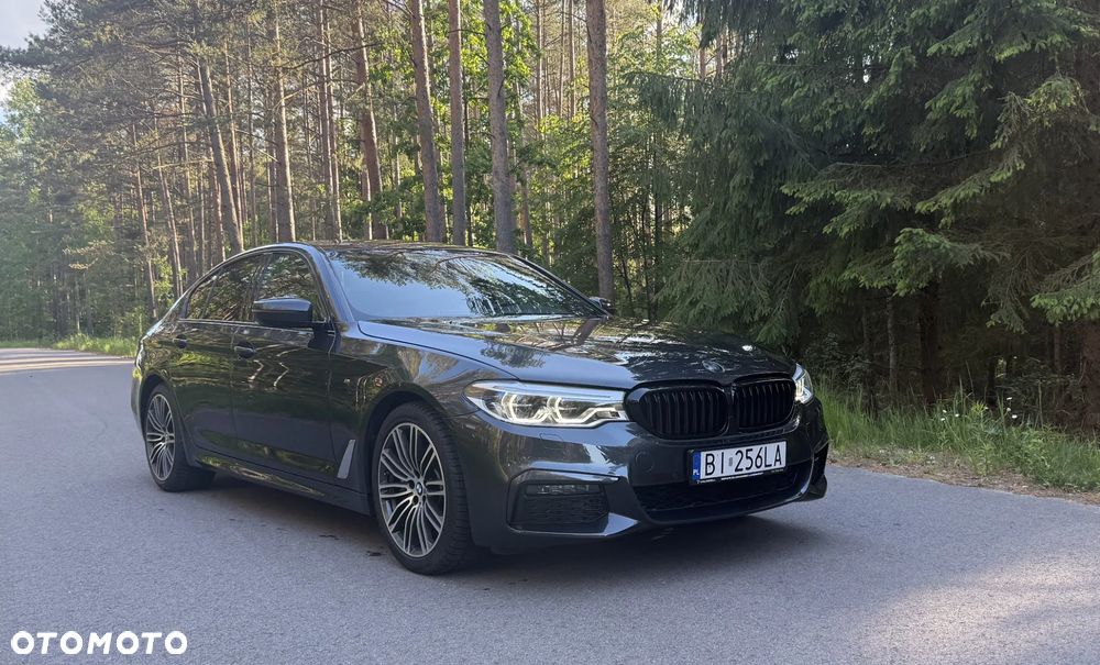 BMW Seria 5 530i xDrive M Sport sport - 2