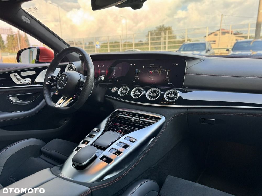 Mercedes-Benz AMG GT 53 4Matic+ 4D Speedshift TCT 9G - 19