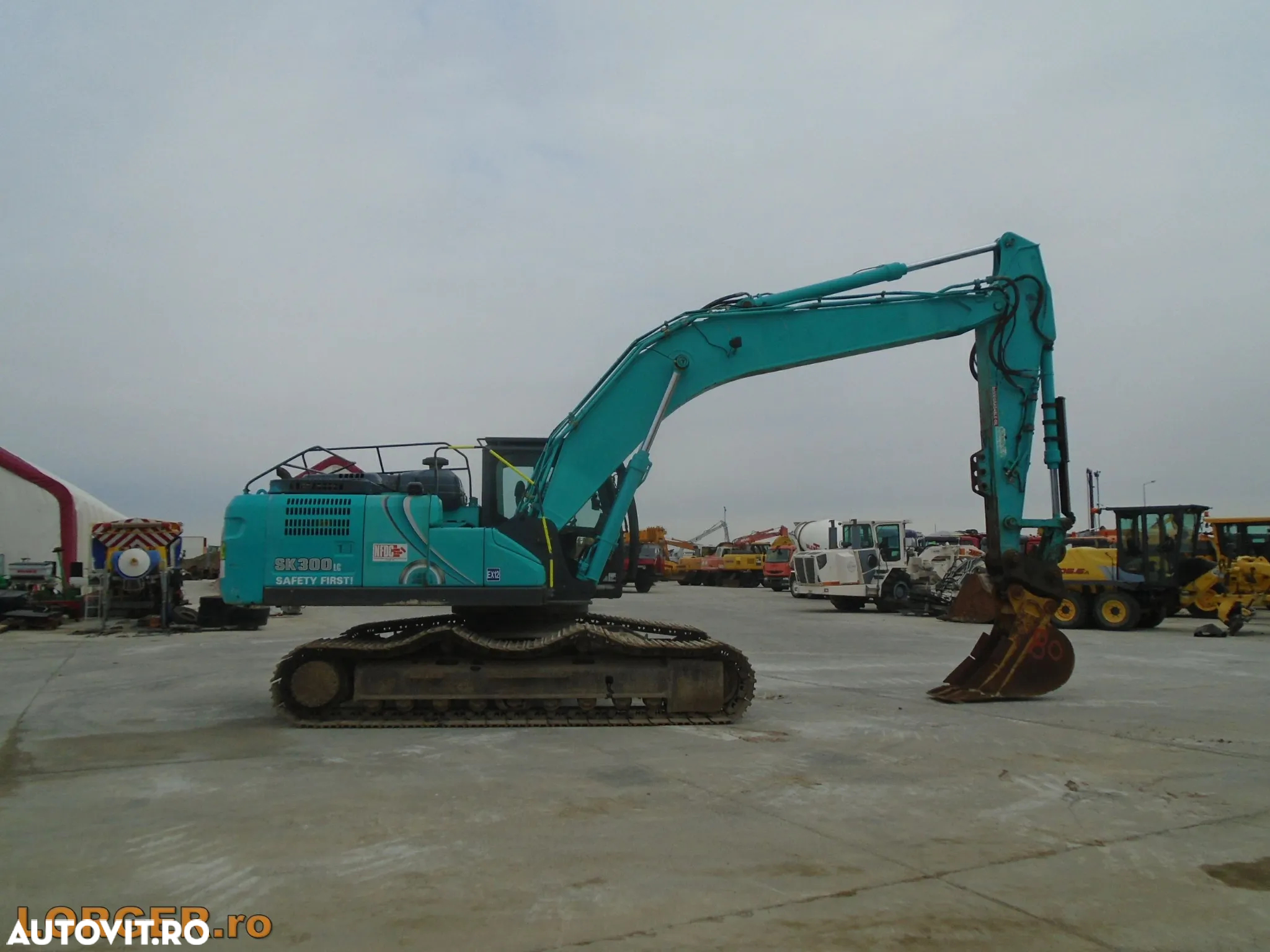 Kobelco SK 300 LC - 10 - 6