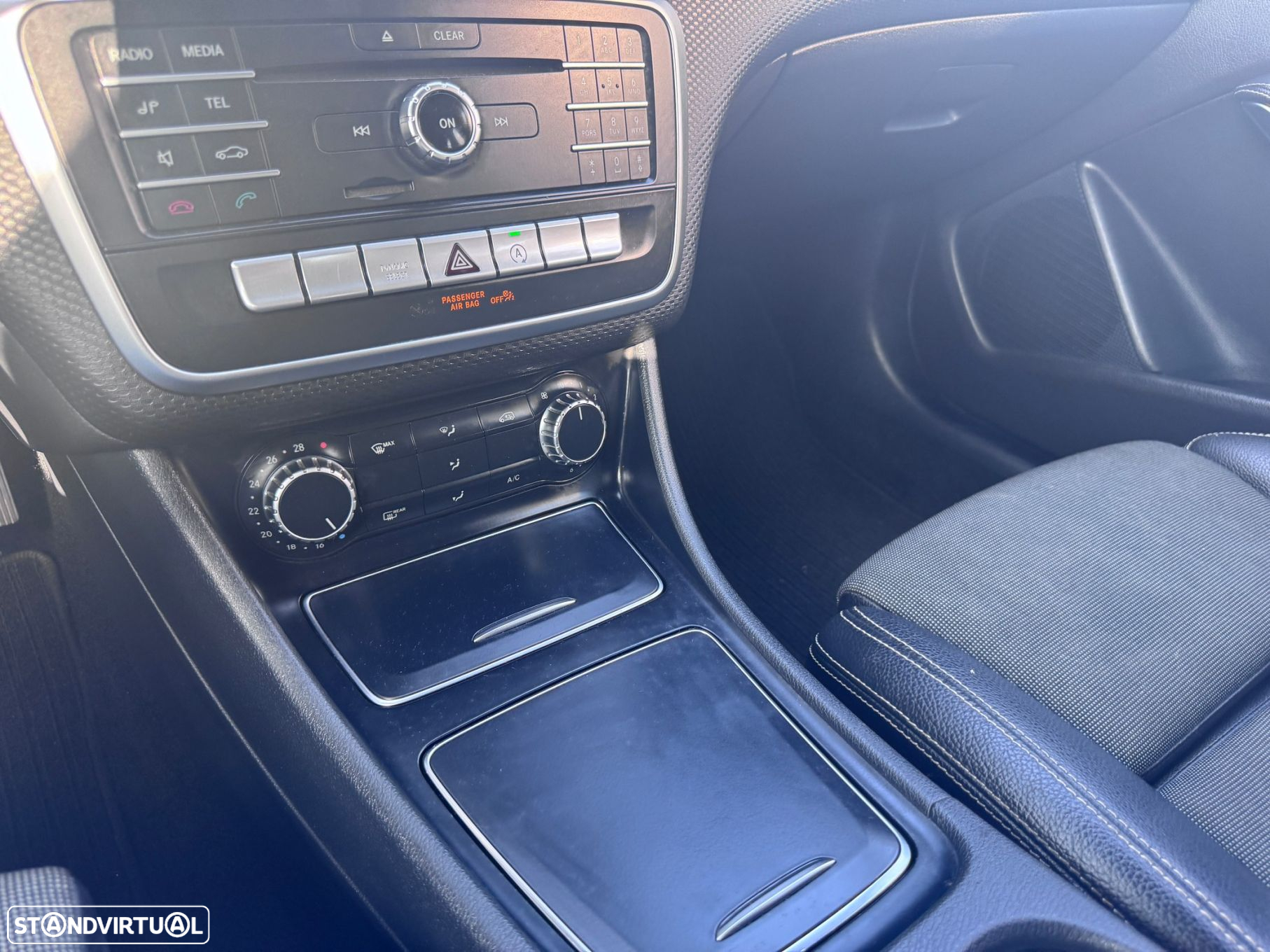 Mercedes-Benz A 160 d Fleet Pack Urban Aut. - 13