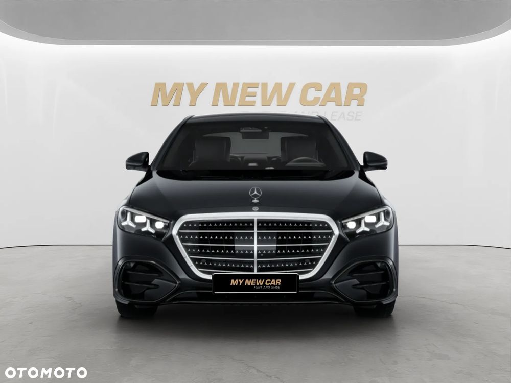 Mercedes-Benz Klasa S 450d mHEV 4-Matic Long 140y Launch Edition 9G-TRONIC - 2