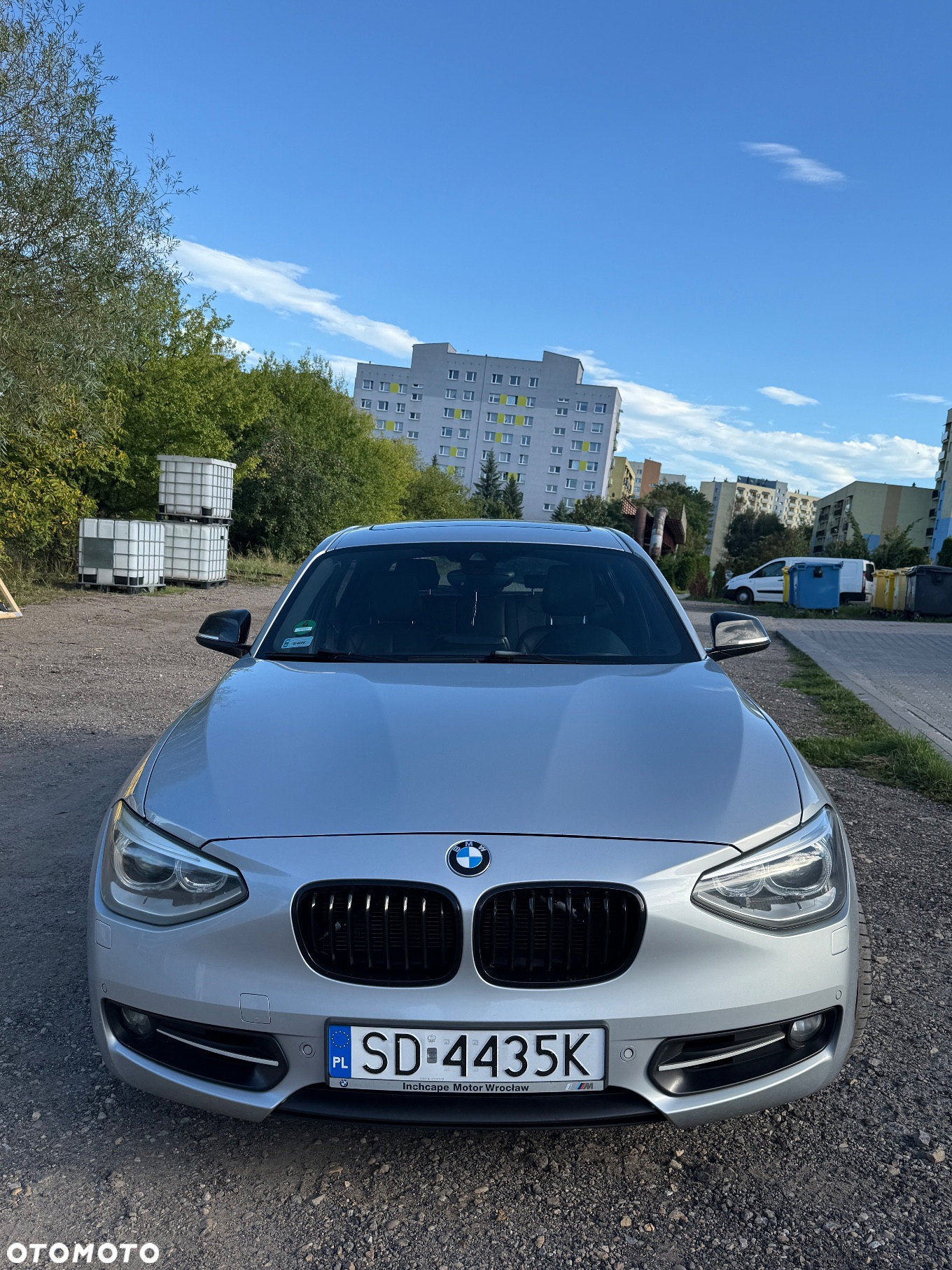 BMW Seria 1 120d Sport Line - 4