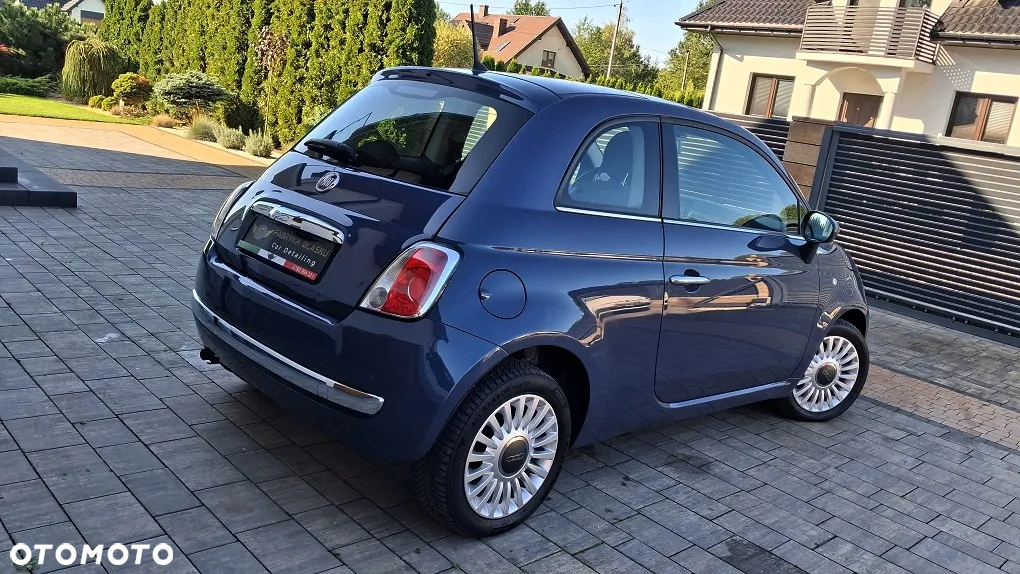 Fiat 500 1.2 8V Lounge Euro5 - 8