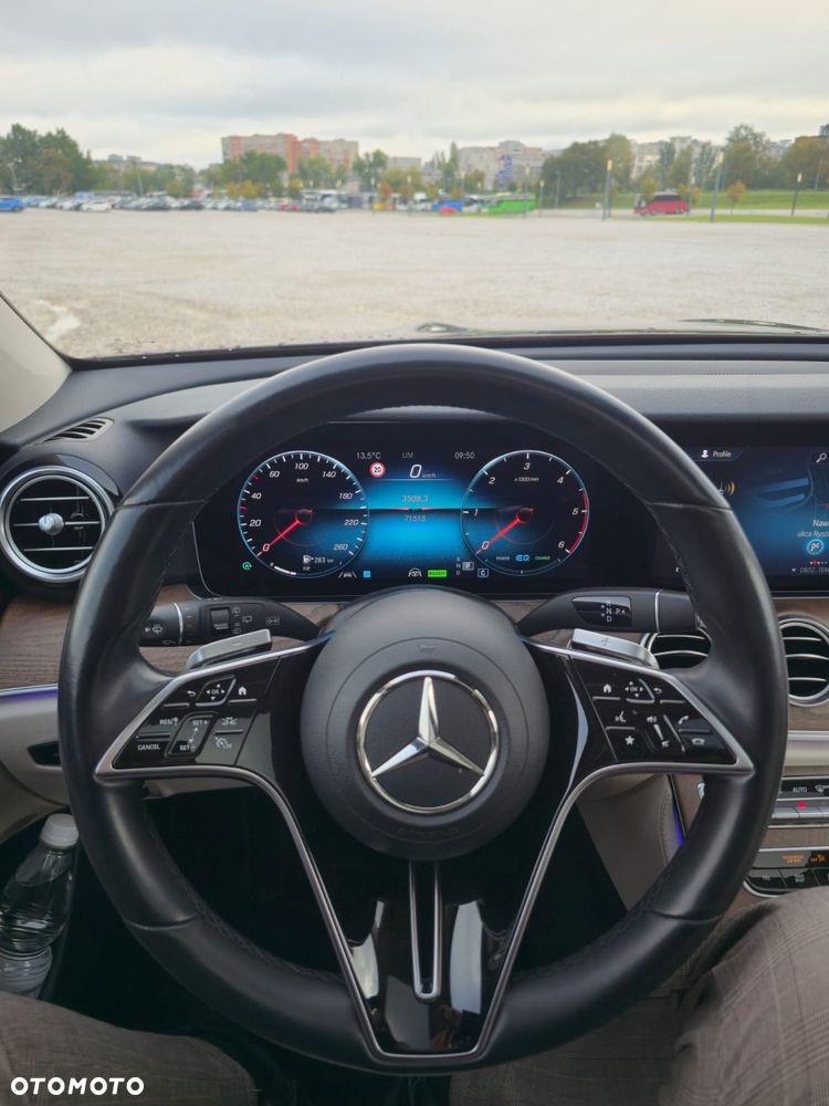 Mercedes-Benz Klasa E 300 d 4-Matic Avantgarde - 4