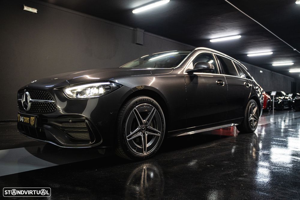 Mercedes-Benz C 300 e T 9G-TRONIC AMG Line - 22