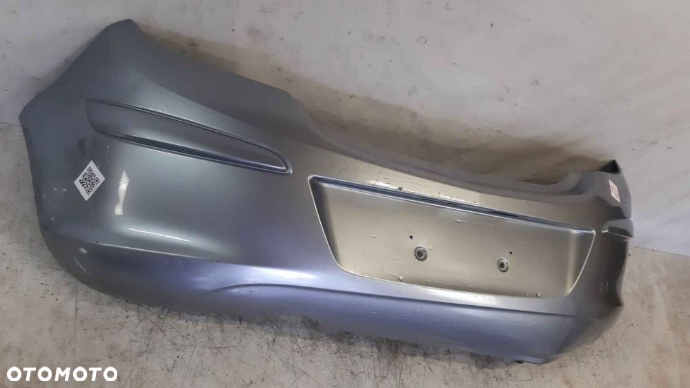 ^ ZDERZAK TYŁ TYLNY DO OPEL CORSA D Z163 SZARA 3D 3 DRZWI HB - 4