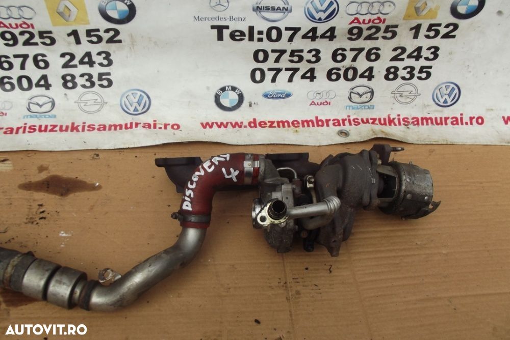 Turbina Range Rover Sport 3.0 turbine Land Rover Discovery 4 3.0 discovery 5 306DT - 10