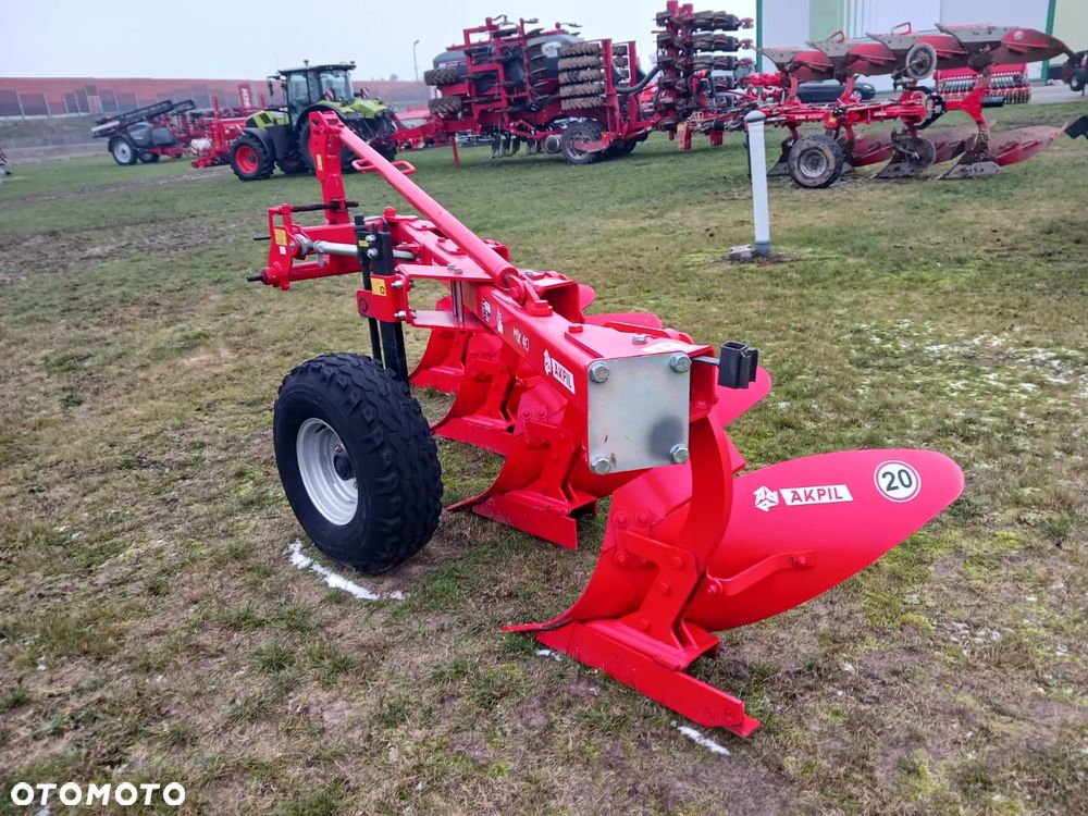 Akpil 2022r. Pług Akpil MIX40 4+ - 4