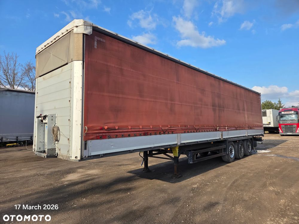 Schmitz Cargobull Burto-Firanka *Nowy dach* - 7