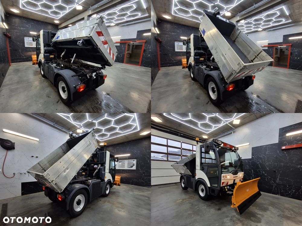 Multicar TREMO CS X56 Wywrotka Zimowe Utrzymanie Pług Śnieżny Napęd 4x4 3351 mth Wywrotka 3 Strony - 3