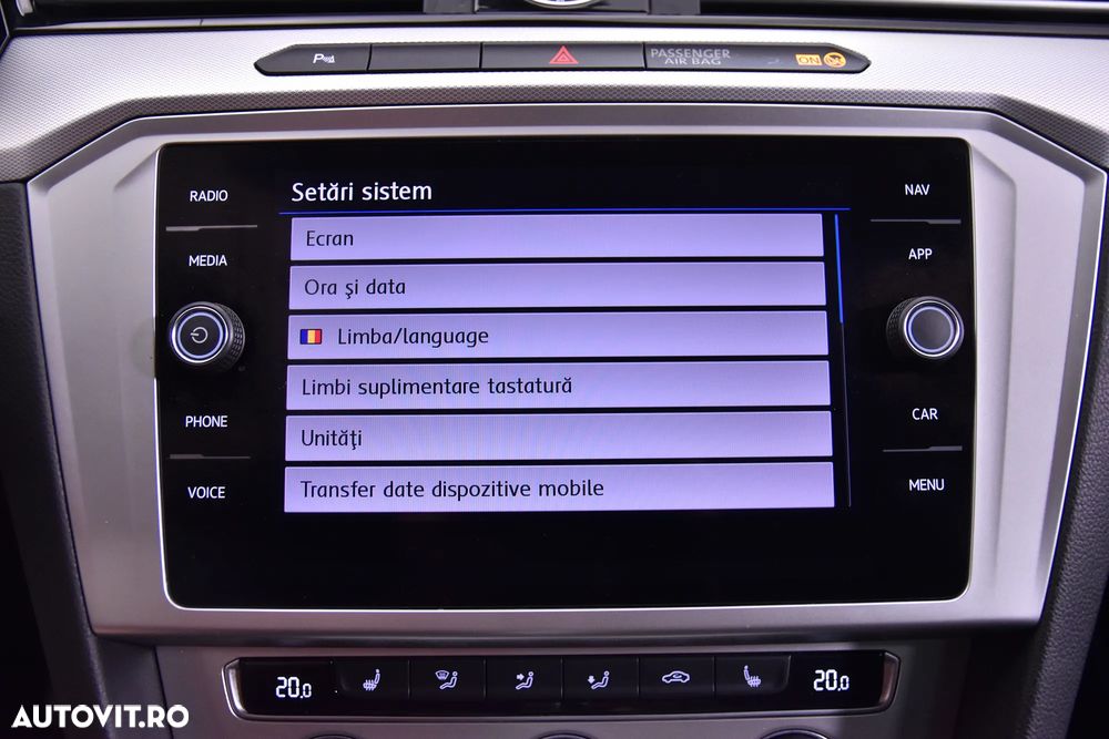 Volkswagen Passat Variant 2.0 TDI DSG Comfortline - 20