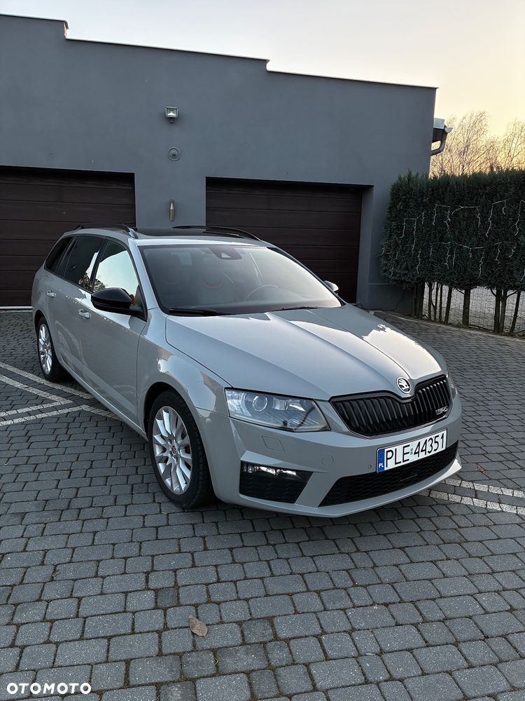 Skoda Octavia 2.0 TDI RS - 2