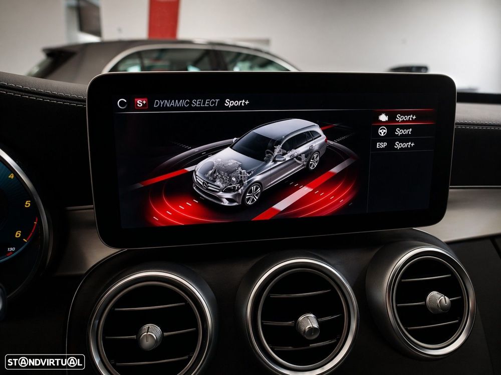 Mercedes-Benz C 220 d Station 9G-TRONIC Night Edition - 16