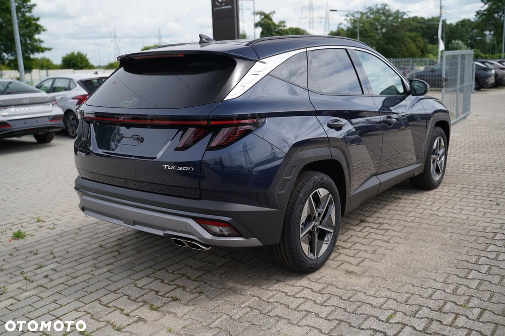 Hyundai Tucson 1.6 T-GDi 48V Executive 2WD DCT - 4