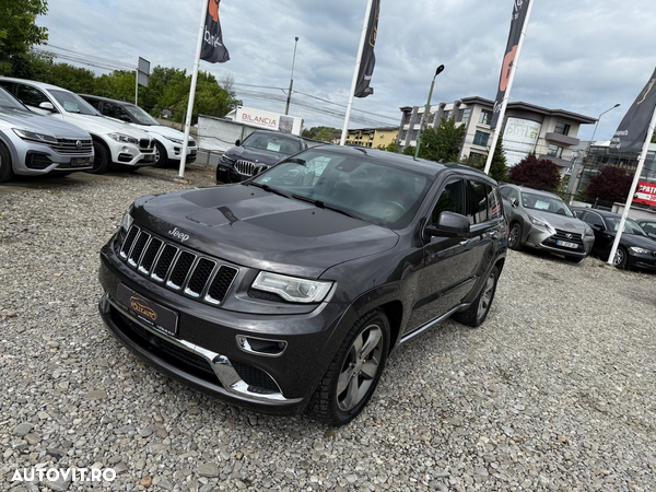 Jeep Grand Cherokee 3.0 TD AT Summit
