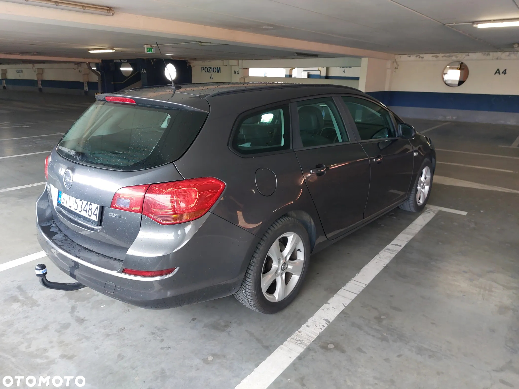 Opel Astra IV 1.7 CDTI Sport - 4