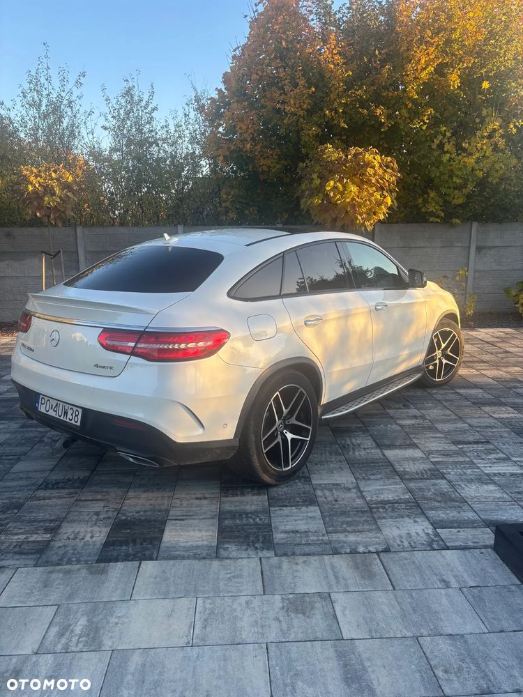 Mercedes-Benz Gle Coupé 2018 photo 4