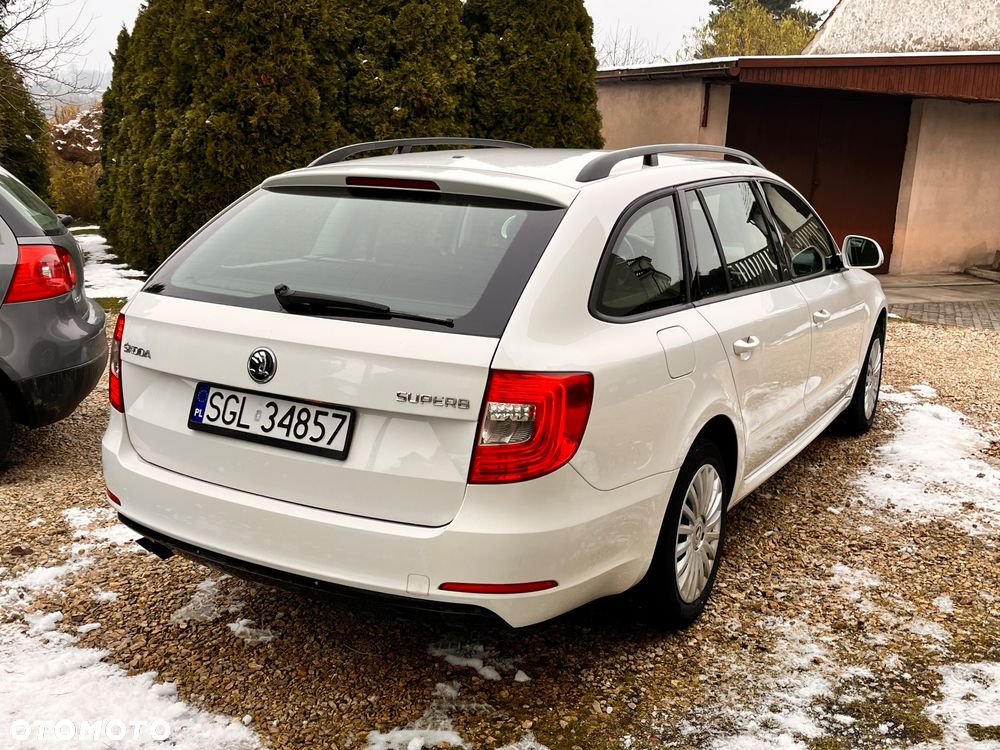 Skoda Superb - 3