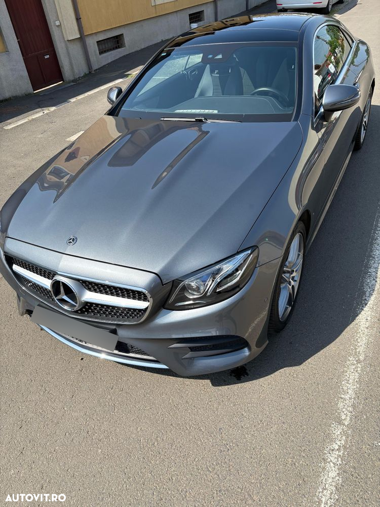 Mercedes-Benz E 220 d 4MATIC Coupe Aut. - 6