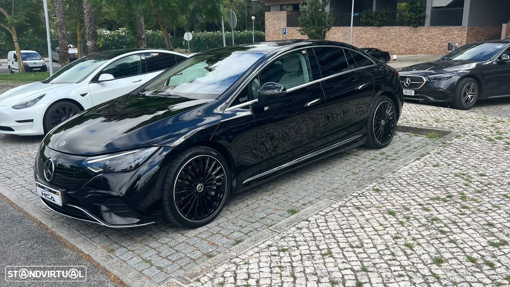 Mercedes-Benz EQE - 4
