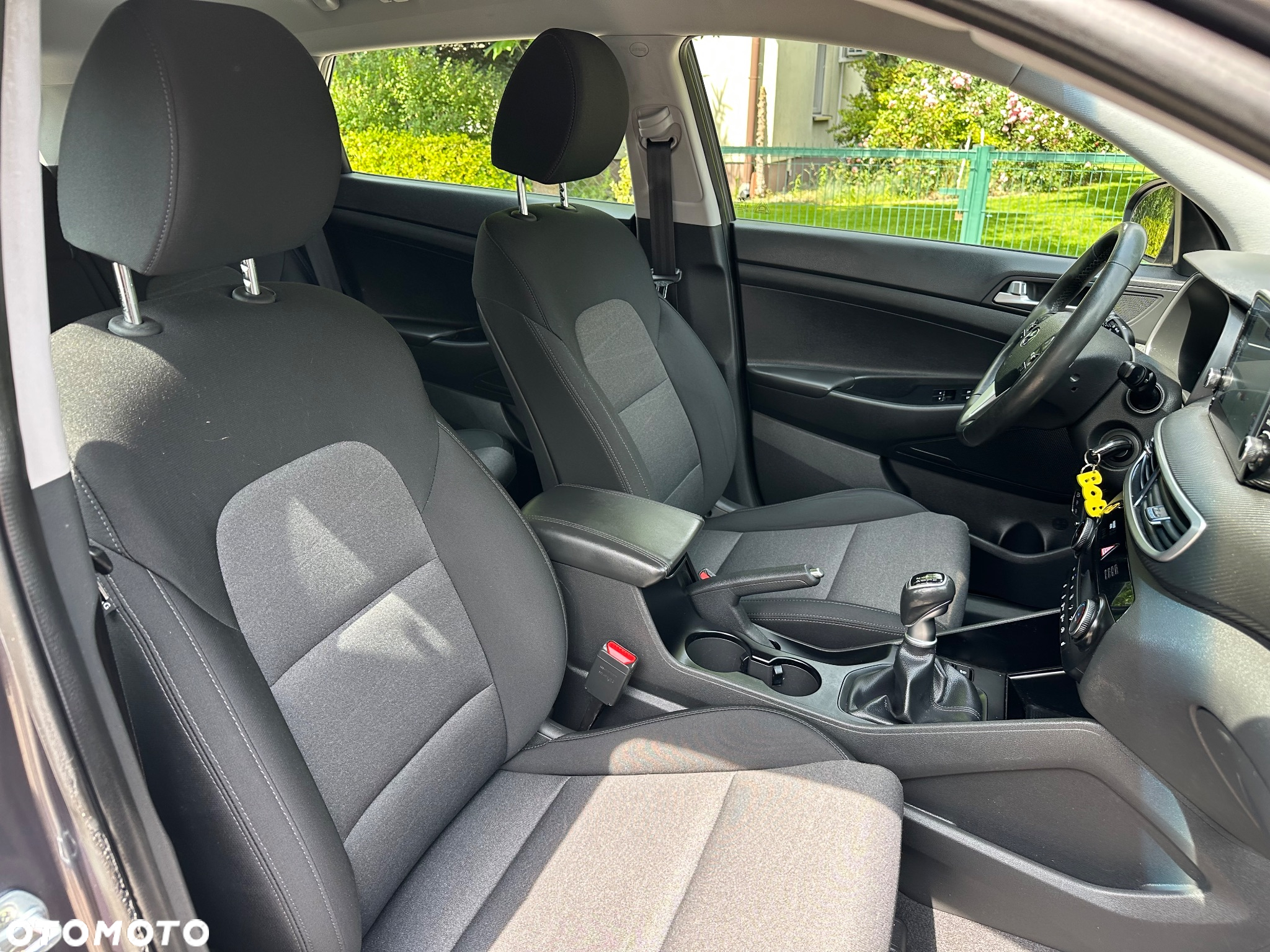 Hyundai Tucson blue 1.6 GDi 2WD Navi - 18