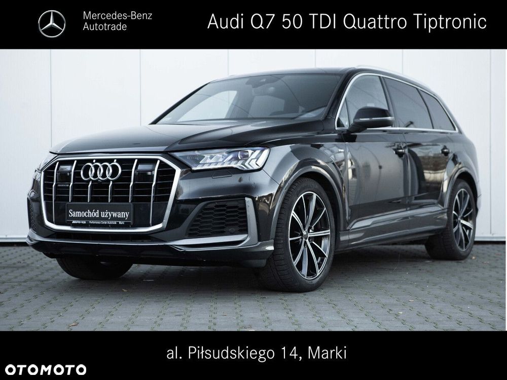 Audi Q7 50 TDI Quattro Tiptronic - 1