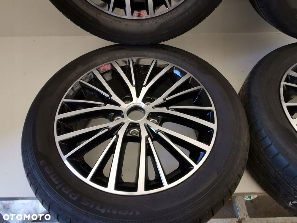 VOLKSWAGEN TOURAN VW KOLA FELGI ALUFELGI OPONY LATO 215/55R17 - 13