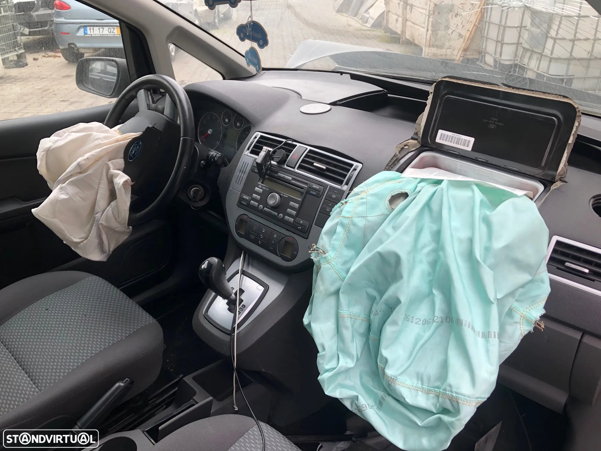 Ford C-Max 1.8i Cx Automática - 5