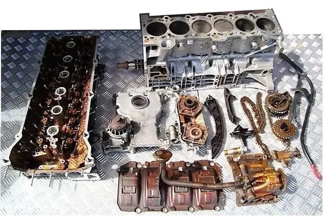 BMW E46 E39 E38 E60 2.0i 2.3i 2.5i 3.0i M54 M52TU NASTAWNIK WANOS VANOS OBUDOWA WANOSA 1707305 1744847 1744848 - 1