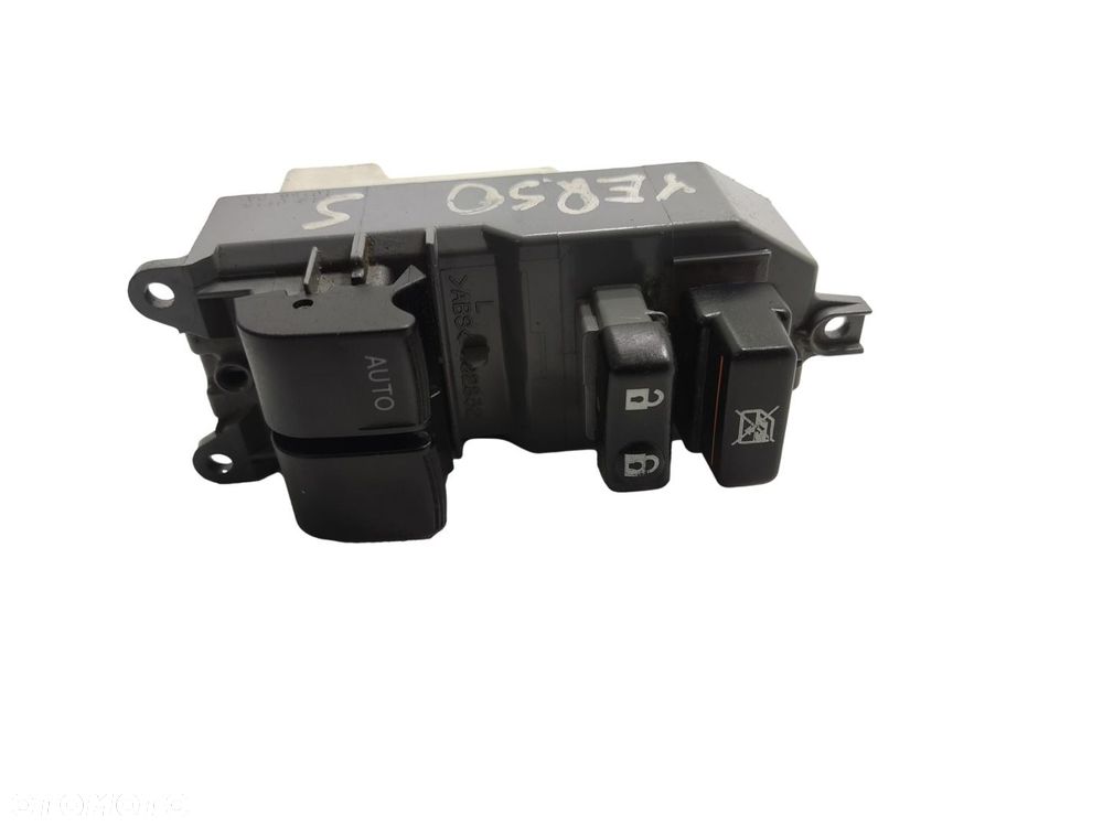 PANEL PRZEŁĄCZNIK SZYB LEWY PRZÓD PRZEDNI TOYOTA VERSO-S SUBARU TREZIA 09- - 1