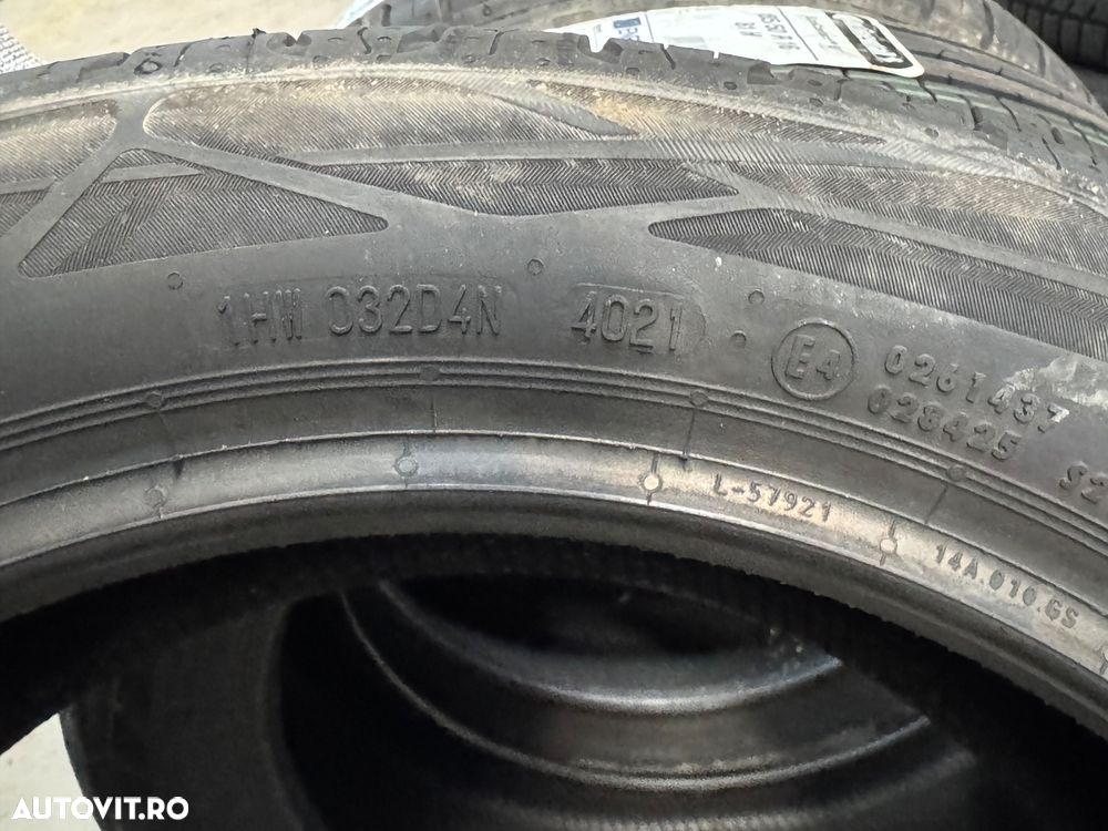 Vând 4 anvelope 185/50/16 Continental de vară noi - 4