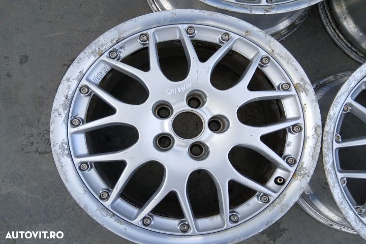 Jante aliaj 16 - set 1H0601025AH ET45 7JX16H2 5X100 COMPATIBILE:Skoda - 5