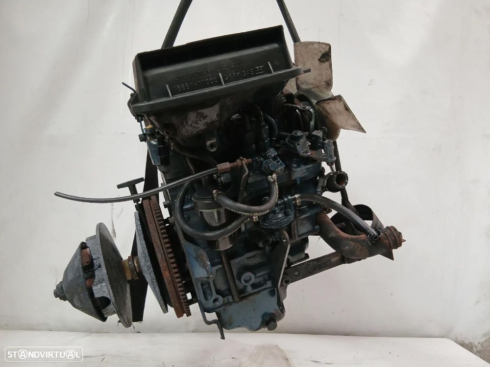 Motor completo AIXAM 500 Van - 2
