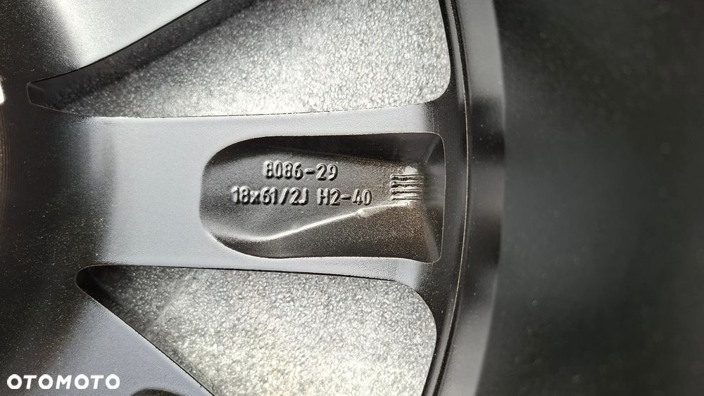 Felga Aluminiowa 18 Nissan Qashqai 5x114.3 ET 40 MB73 - 4