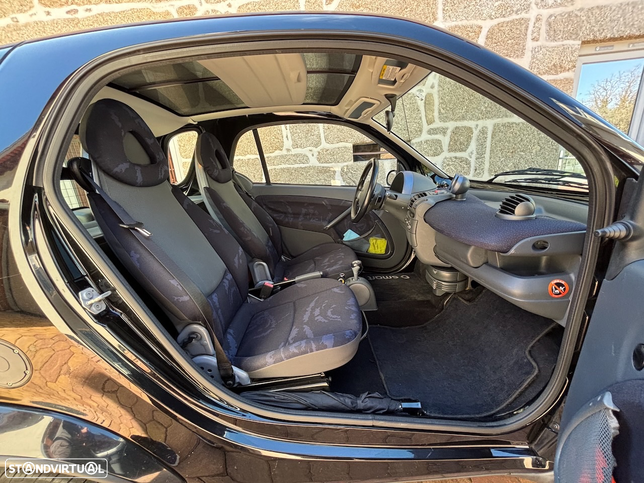 Smart ForTwo Coupé softtouch passion - 19