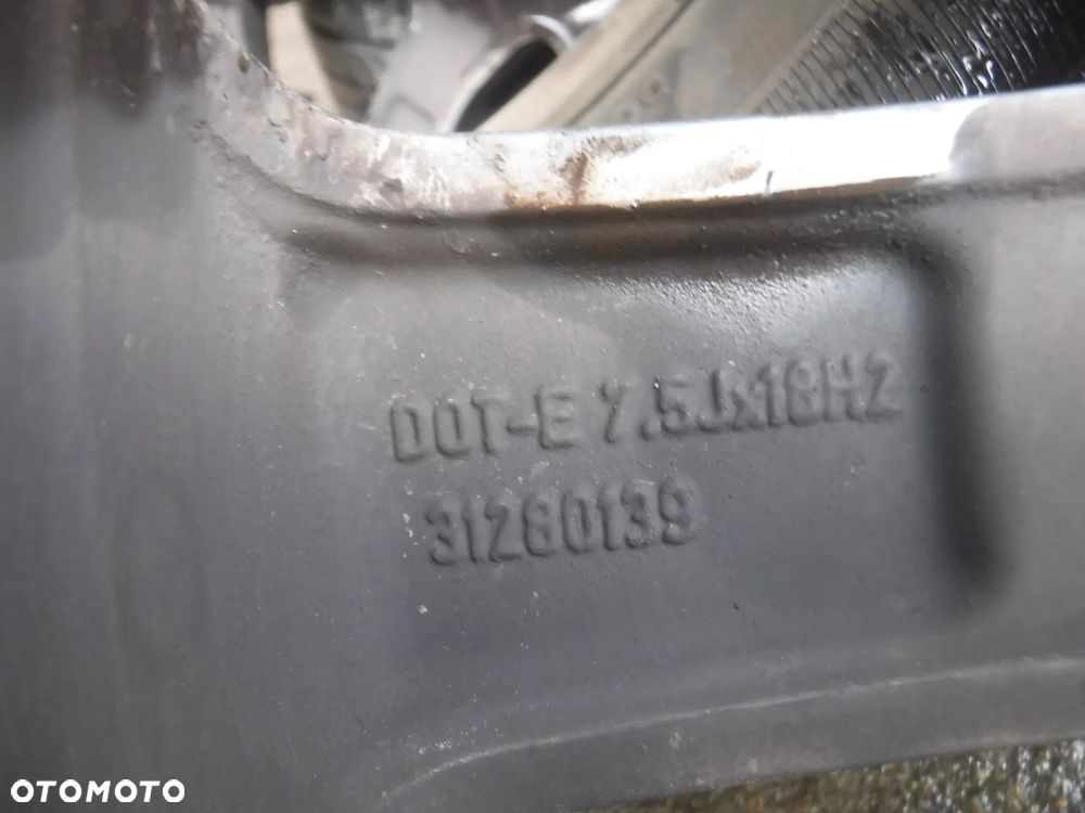 Volvo V60 S60 II V70 XC60 XC70 alufelgi 5x108 18 ET55 7.5J 31280139 opony 235/60/18 - 11