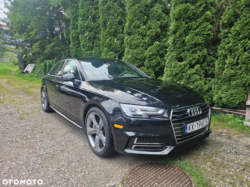 Audi A4 Limousine 2.0 TFSI Quattro Sport S tronic - 1